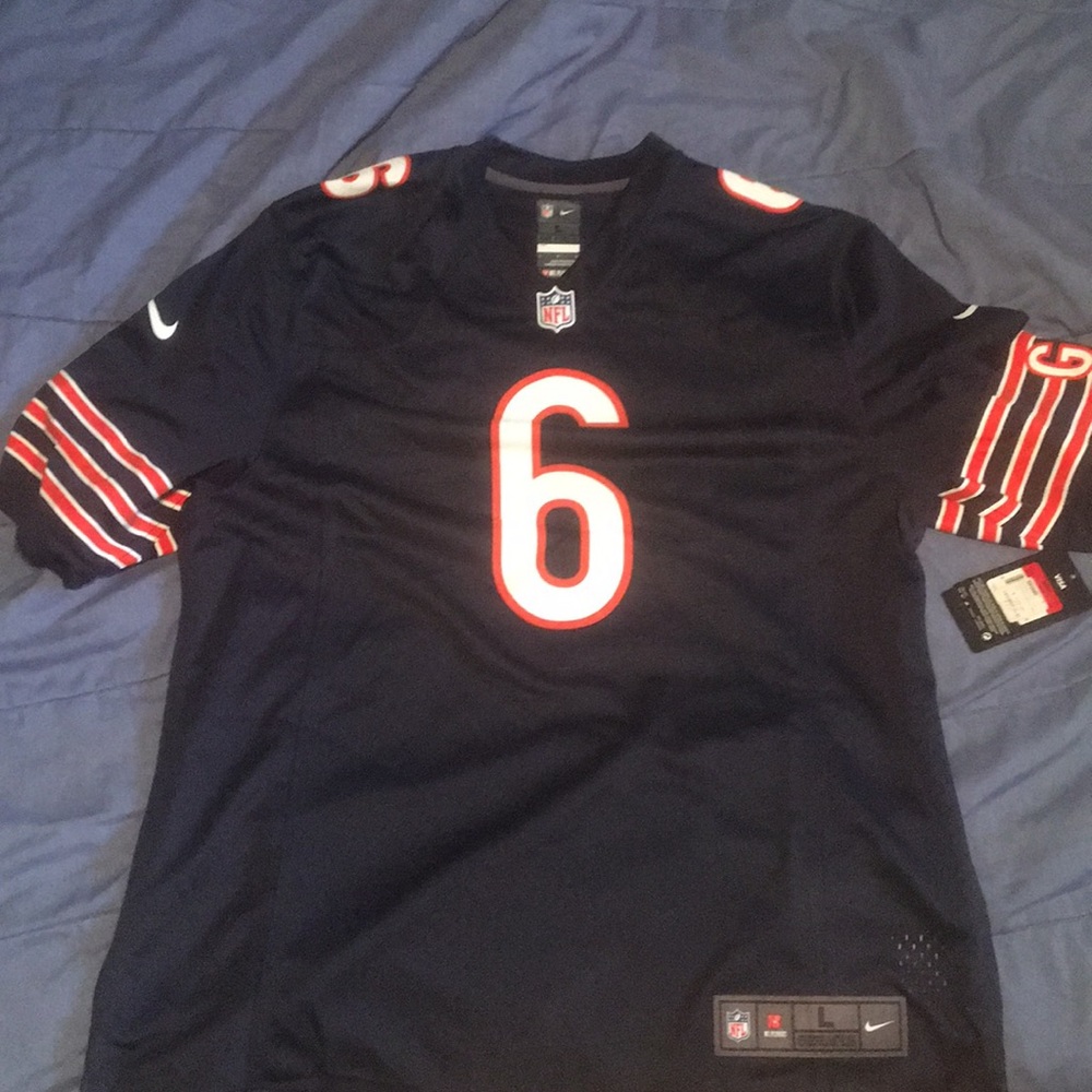 Chicago Bears Jay Cutler jersey